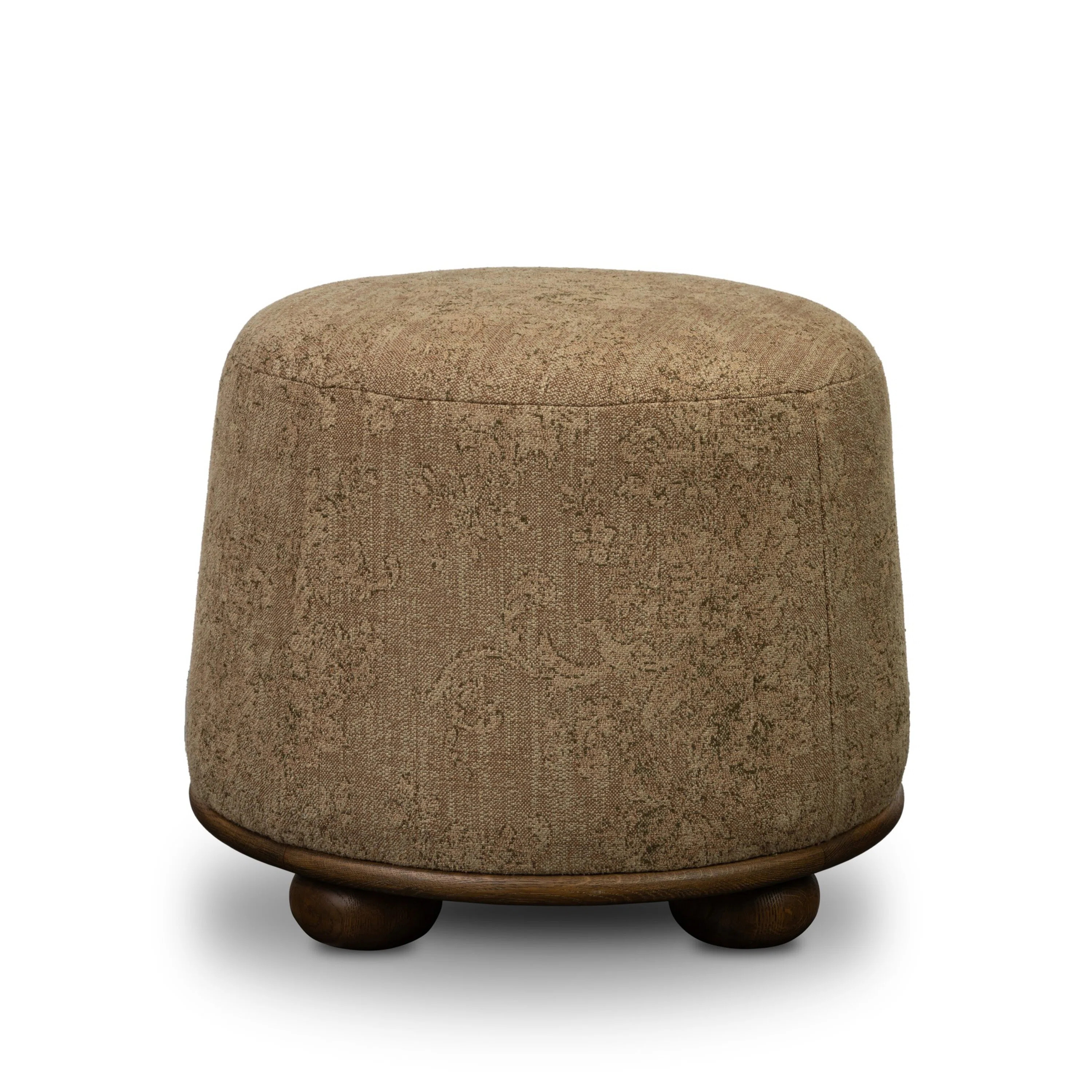 Caraway Upholstered Ottoman | Perigold