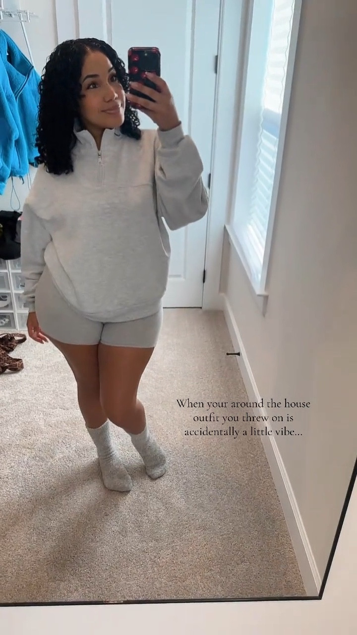 I’m gonna look so cute doing nothing all day in the house lol 

#LTKgrwm #LTKootd #LTKmomlife