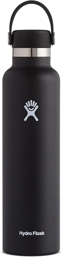 Hydro Flask Standard Mouth Bottle with Flex Cap | Amazon (US)
