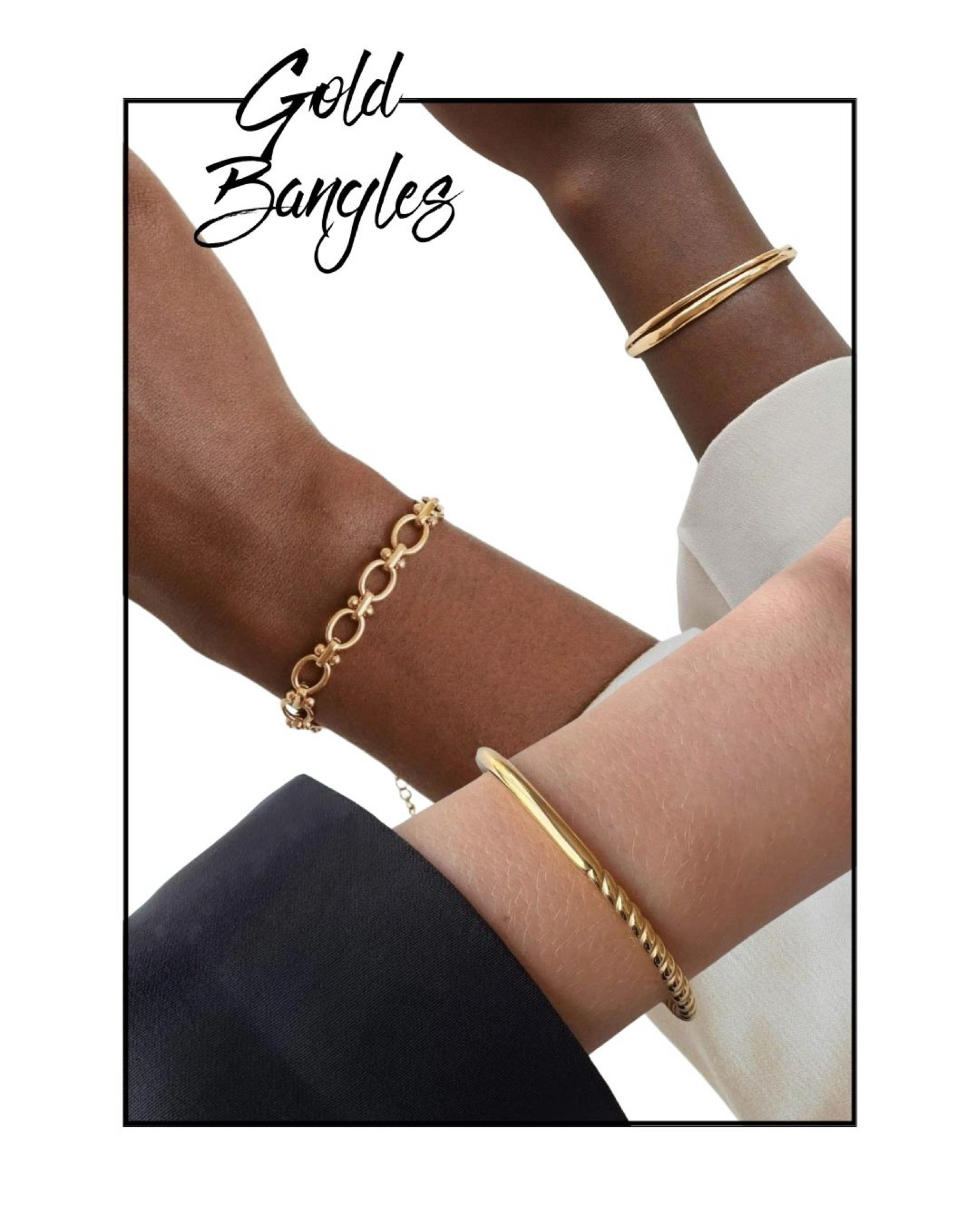 Classy, fun, distinctive, easy and all the rage!

Mix and match bracelets!
Wear them solo, wear them together, wear with anything! 

#bracelets 
These are stunning and a great price. 

Great gifts (self-gifting too!)

#LTKGiftGuide #LTKStyleTip #LTKFindsUnder50