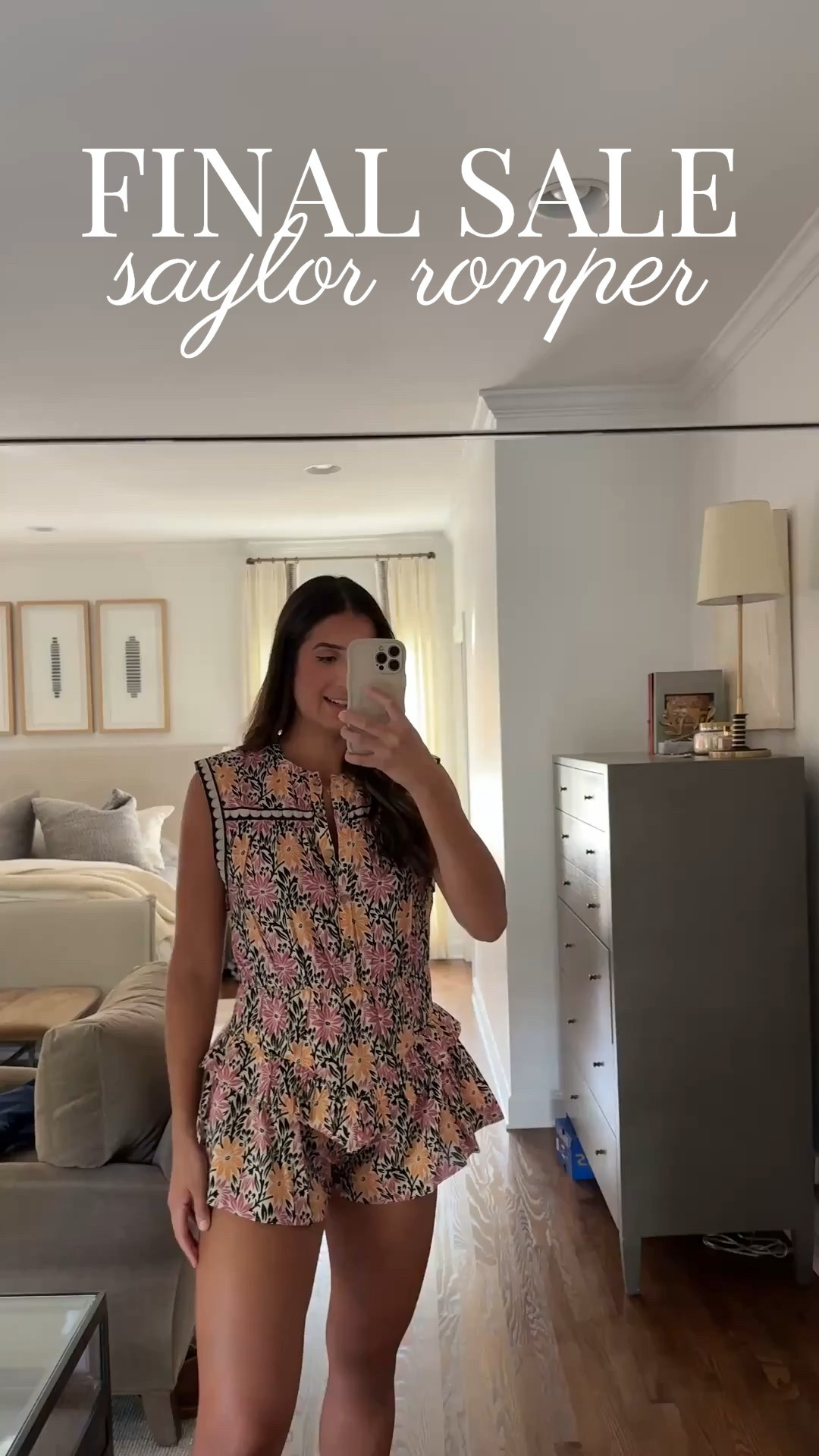 Saylor romper on final sale half off now!

TTS: M

Date night outfit, fall romper, fall outfit, mom style, mom outfit, romper, ruffle romper, Grace White

#LTKOver40 #LTKootd #LTKgrwm