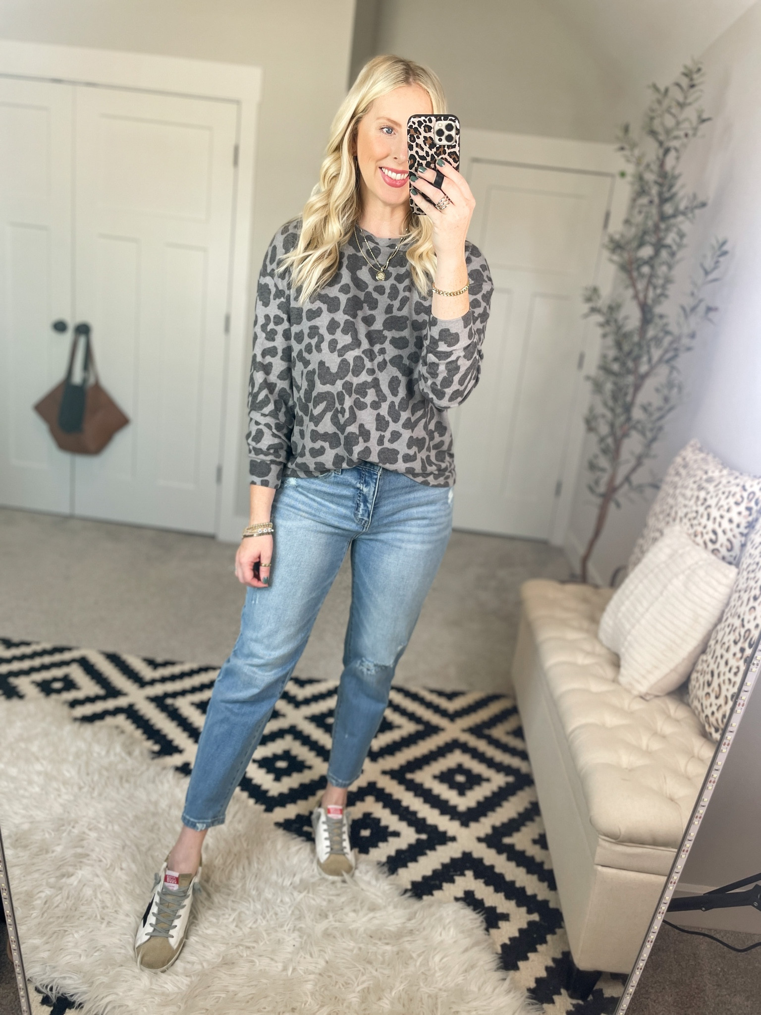 Walmart outfit, time and tru, hacci pullover 

#LTKstyletip #LTKunder50 #LTKSeasonal