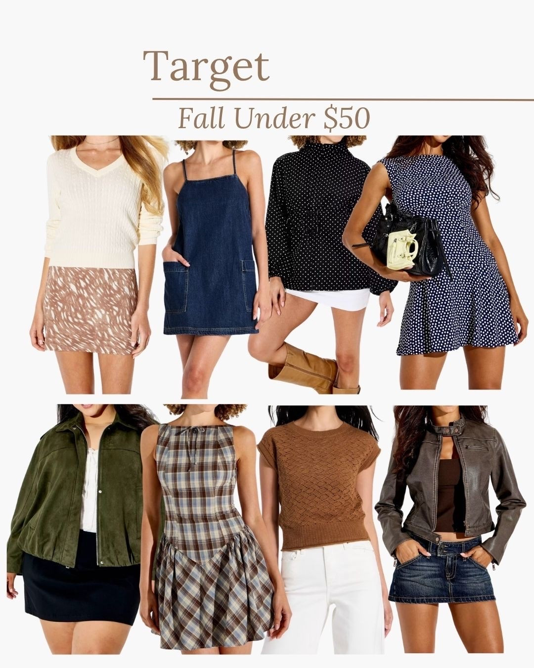 Target Fall Finds under $50!

#LTKgrwm #LTKootd #LTKdayinmylife