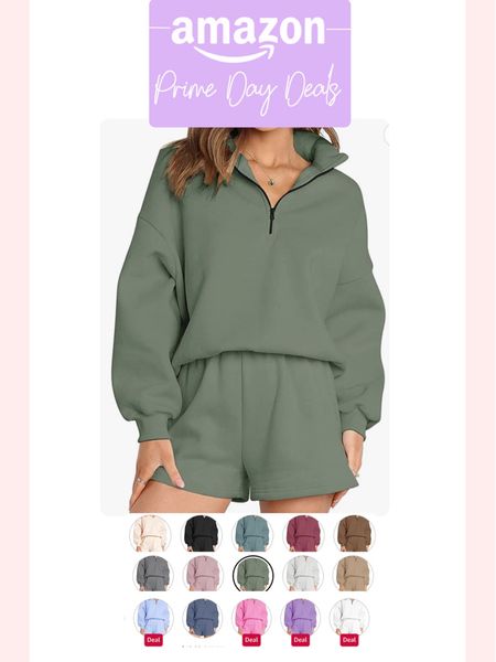 Two piece sets perfect for fall! 

Sweatshirt, shorts


#LTKxPrimeDay #LTKunder50