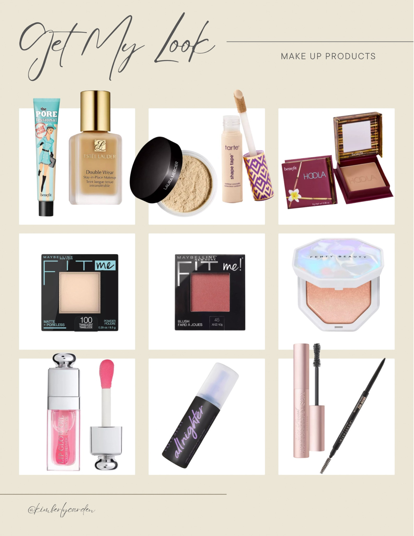 My makeup go to’s - all can be found at Ulta ✨

#LTKfindsunder100 #LTKbeauty