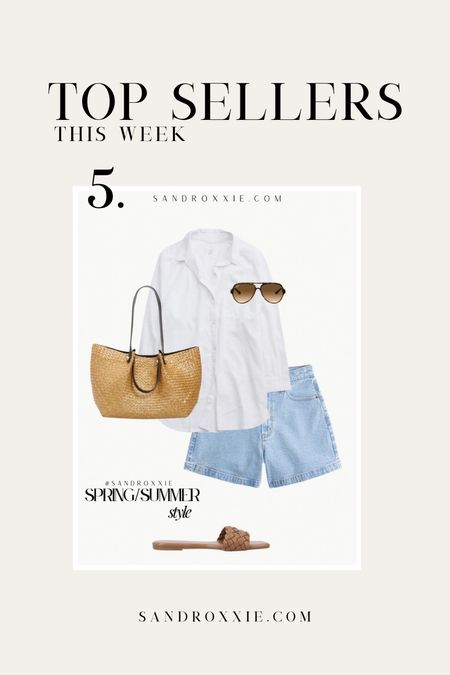 Top seller - white button-down & shorts 

(5 of 9)

+ linking similar items
& other items in the pic too

xo, Sandroxxie by Sandra | #sandroxxie 
www.sandroxxie.com

#LTKStyleTip #LTKSeasonal #LTKBump