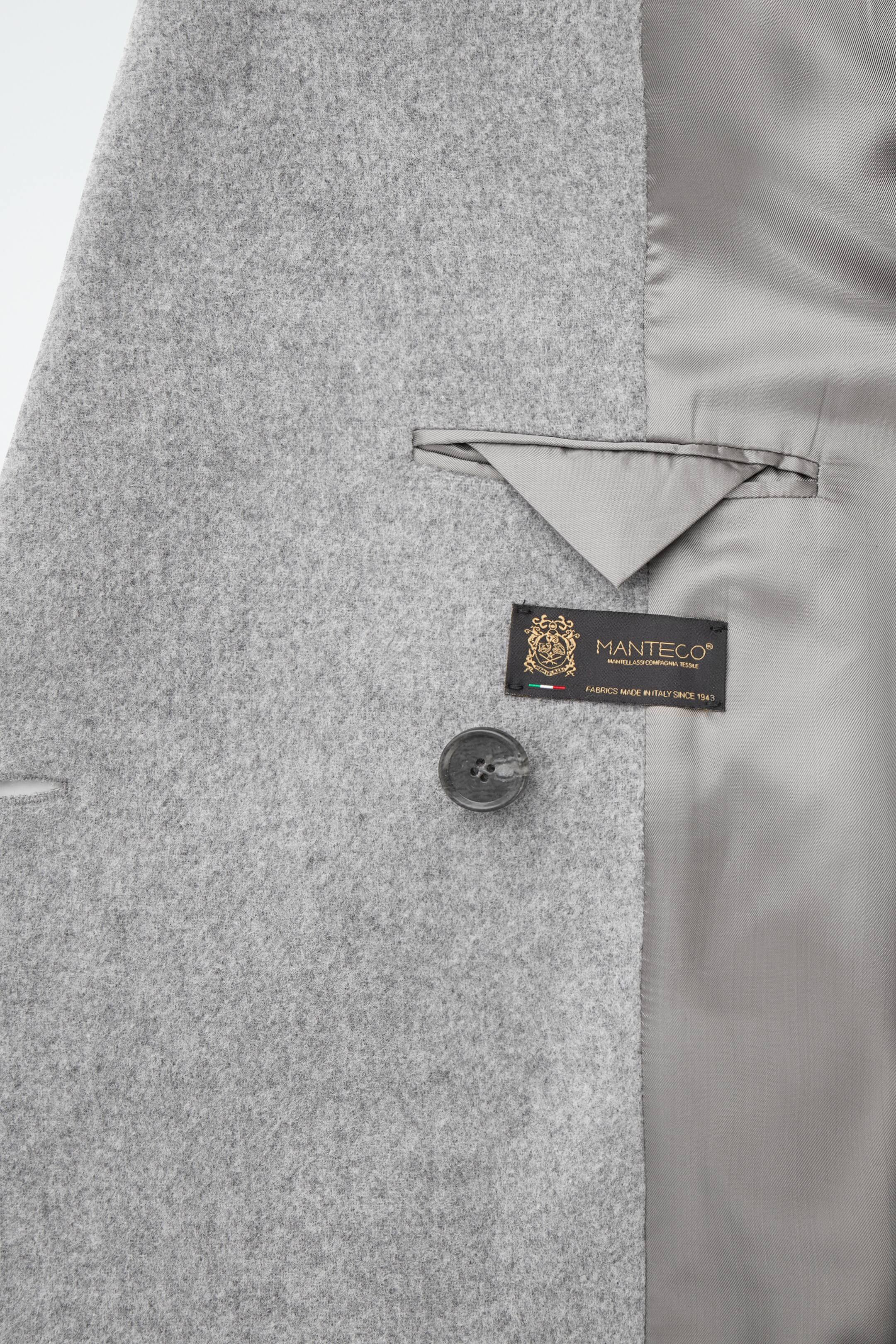 OVERSIZED DOUBLE-BREASTED WOOL COAT | H&M (UK, MY, IN, SG, PH, TW, HK)