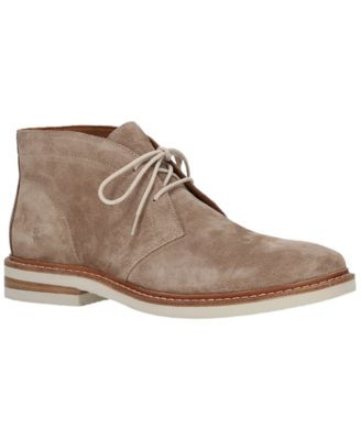 Frye Men's Paul Chukka Lite Lace-Up Boots - Driftwood | Macy's