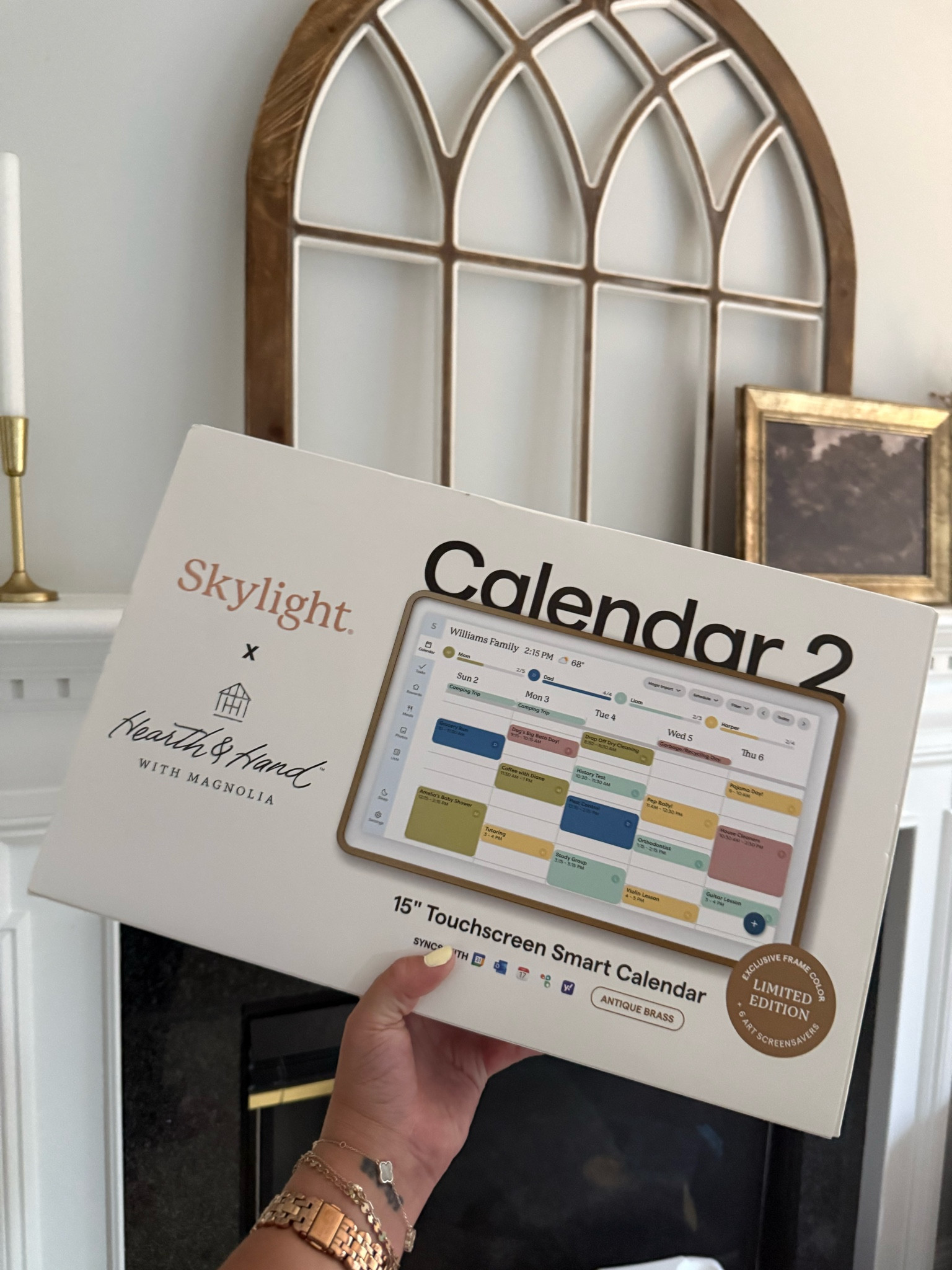 I finally caved and got the exclusive Hearth and Hand Skylight Calendar and it is just so good! 

Can’t wait to show y’all more how I set it up and how I’m going to use it with my littles. 

Mom finds, home finds, organization, digital planner 

#LTKKids #LTKHome #LTKmomlife