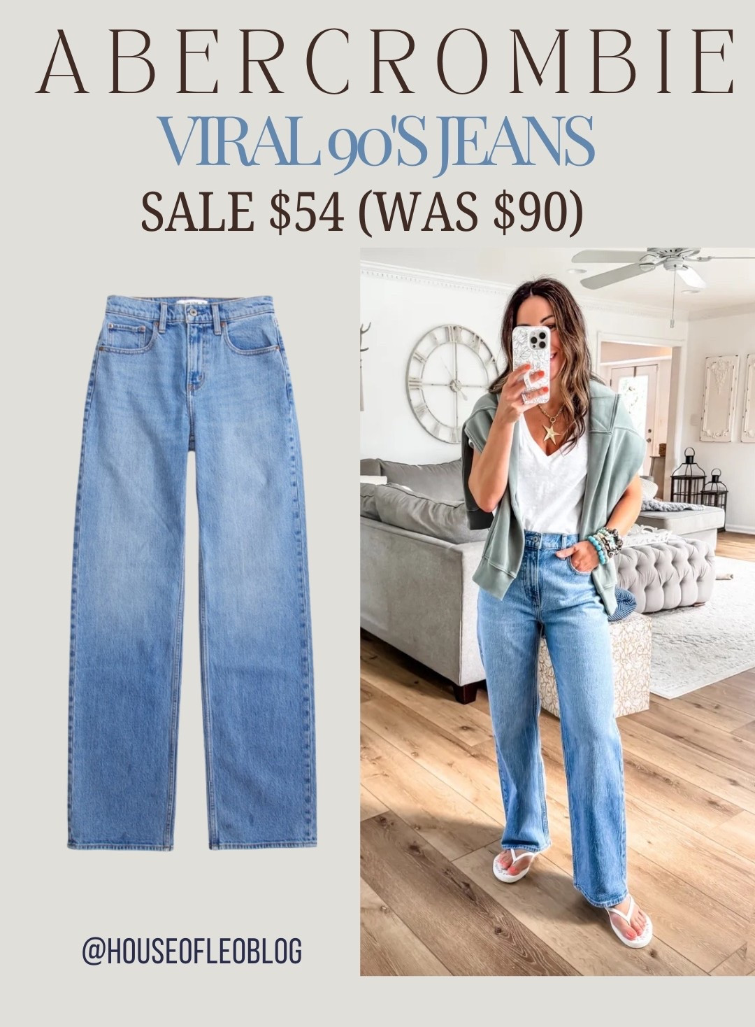Abercrombie jeans, 26 x-short

#LTKOver40 #LTKPetite #LTKSaleAlert