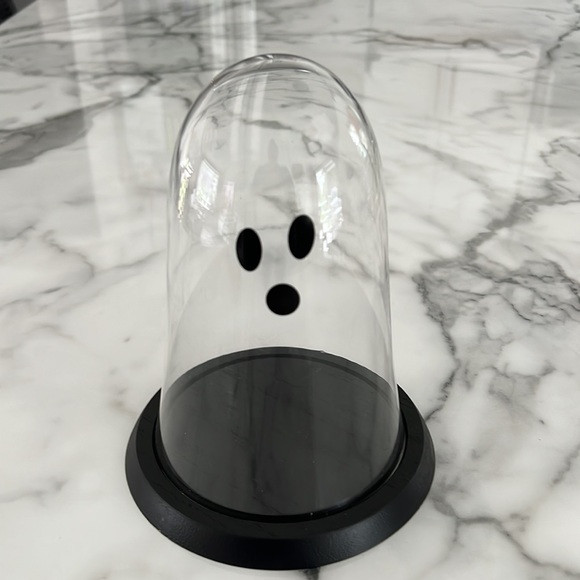 Target Bullseye 2023 - NWT - Ghost Glass Cloche Dome Container | Poshmark