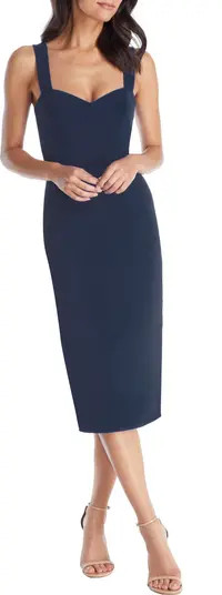 Nicole Sweetheart Neck Cocktail Dress | Nordstrom