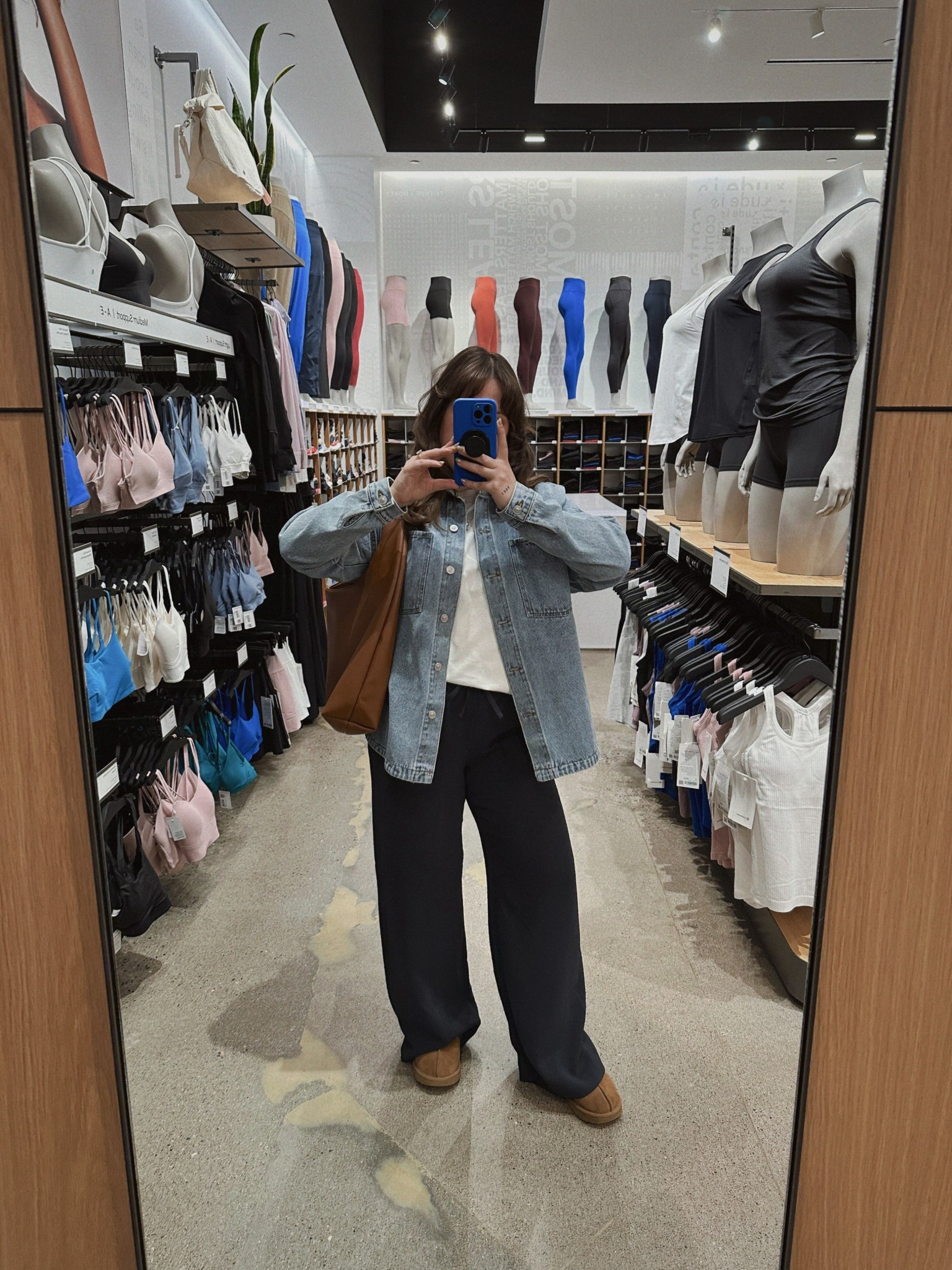 Jean jacket: medium
Tshirt: medium
Pants: medium

#LTKcanada #LTKspring #LTKstyletip