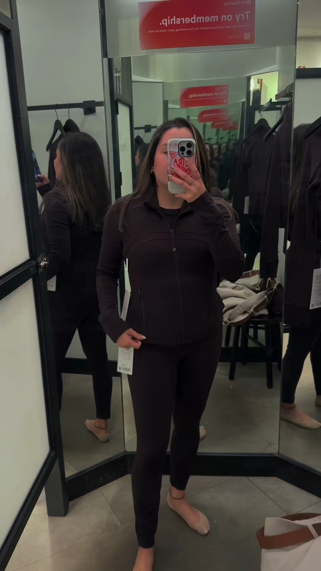My first Lululemon try on haul! Absolutely fell in love with this jacket. I’ll be back for more! I ended up getting the cropped version of the define jacket and I’m loving it. My torso is a bit too short for the long version!

#LTKfitnessgoals #LTKGiftGuide #LTKActive