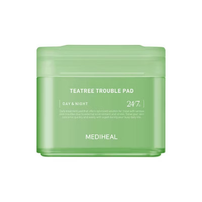 MEDIHEAL Teatree Trouble Toner Pads - 100ct | Target