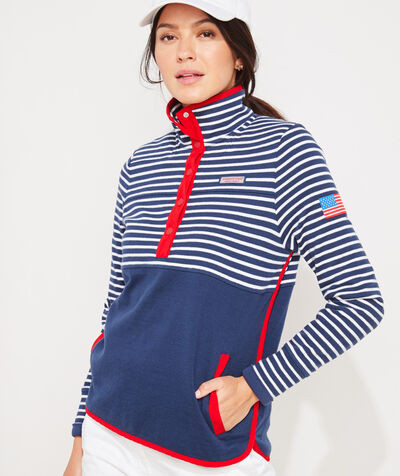 Americana Snap-Placket Shep Shirt | vineyard vines