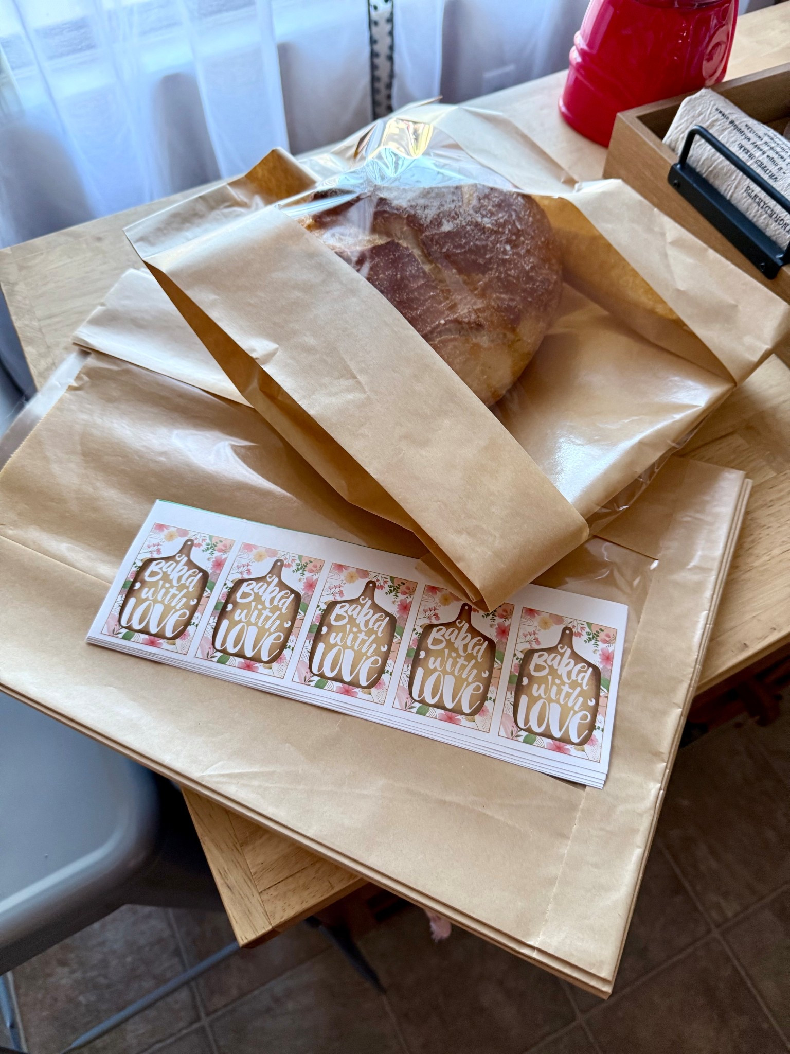 These bags are 15.7x10.2x5.1 inches in size and are perfect for packaging homemade baked goods like oversized sourdough bread or loaves. There’s 25 Pcs in a pack. 



Oversized sourdough bread bags, oversized brown bags, Amazon baking finds, Amazon home finds 

#LTKHome #LTKmomlife #LTKSeasonal