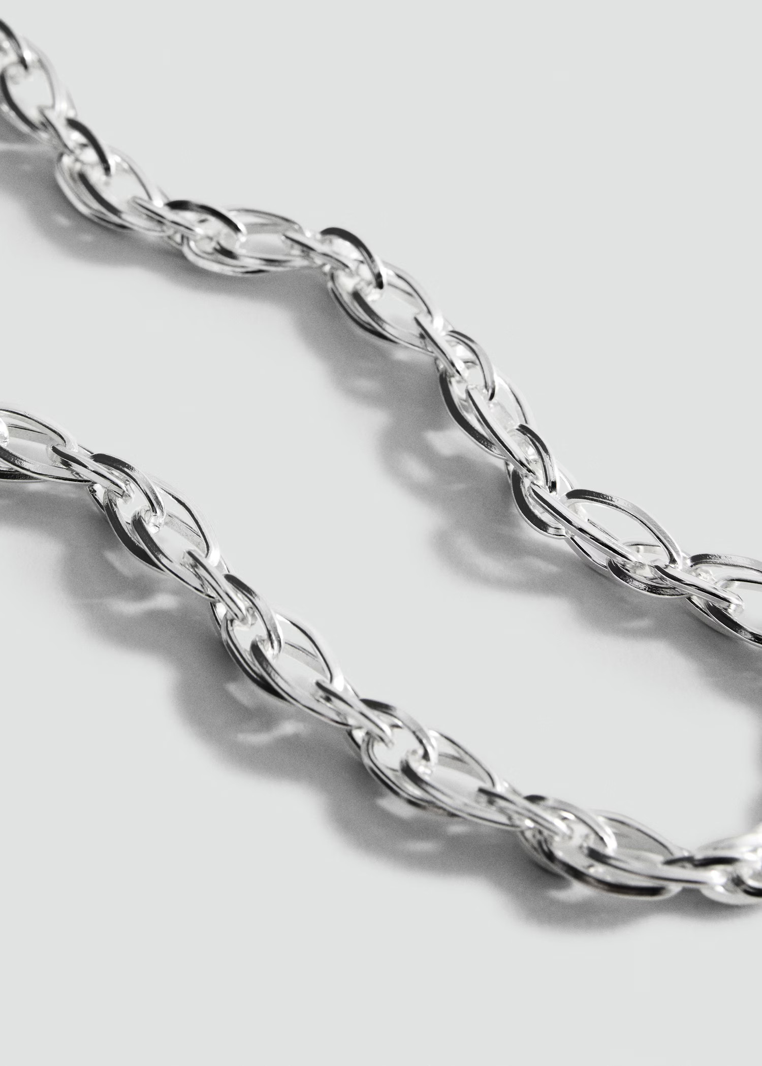 Combined-link chain necklace - Women | MANGO USA | Mango (US/MX/AU)