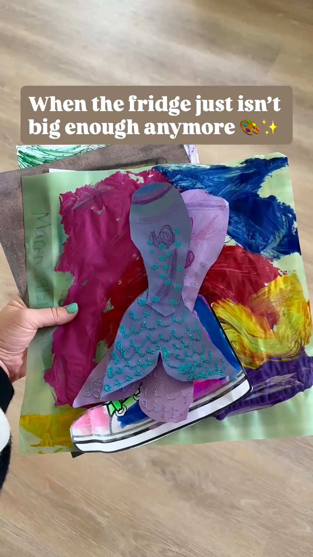 I finally found a way to showcase the endless pile of kids’ artwork without clutter 🎨🖼️ Using command strips, yarn, and mini clothespins, I created a simple DIY kids’ art display that’s budget-friendly, renter-friendly, and makes swapping out new masterpieces super easy.
Would you try this in your home? 💡
#MomHack #KidsArtDisplay #DIYHomeDecor #CreativeKids #OrganizationIdeas #LTKHome #PlayroomDecor #ArtDisplay #KidsRoomDecor #LTKFamily

#LTKHome #LTKKids #LTKFindsUnder50