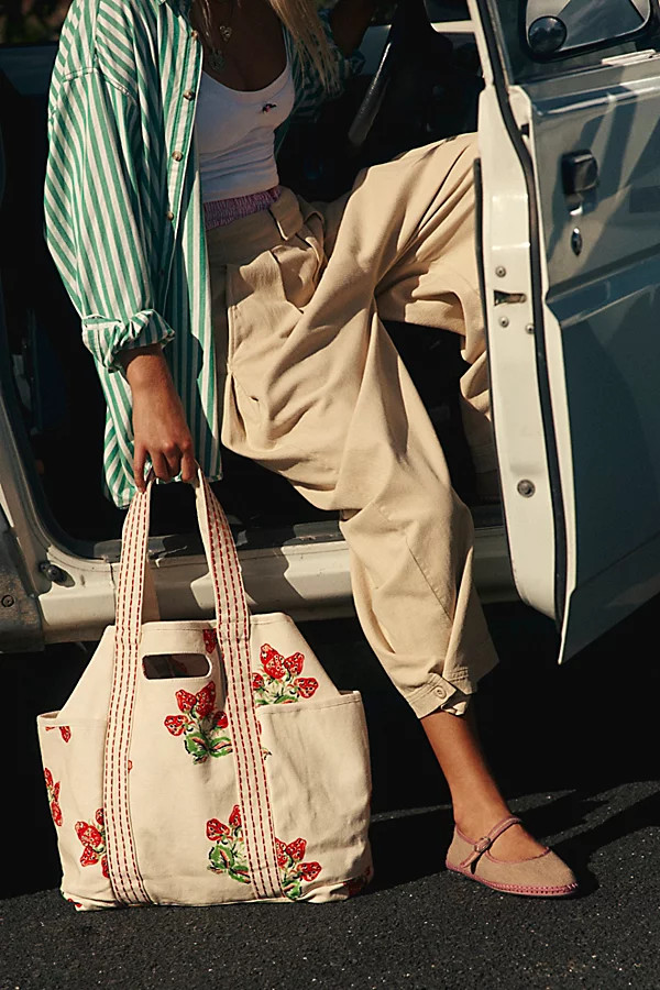 Printed Caravan Tote | Free People (Global - UK&FR Excluded)