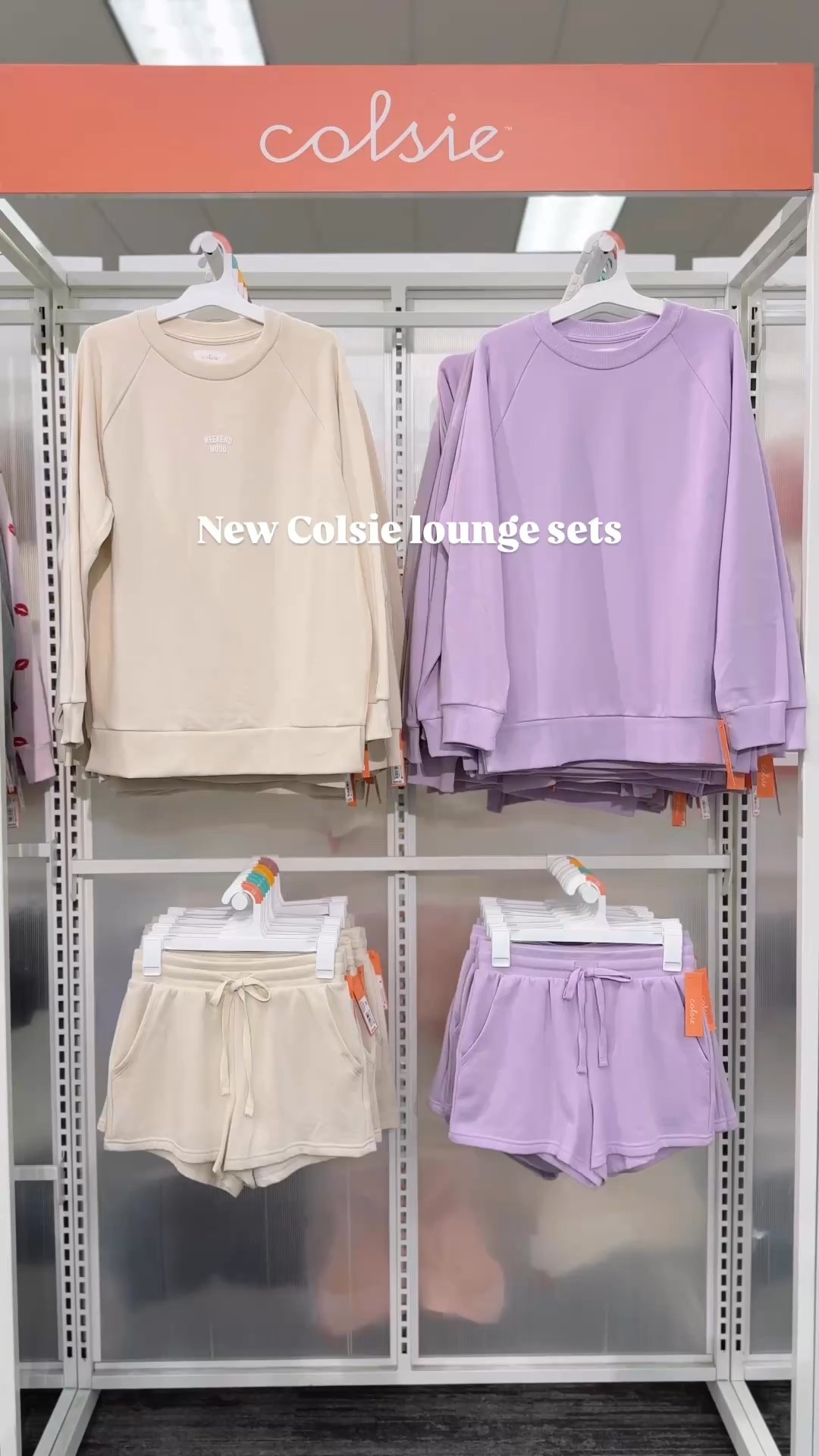 New Colsie lounge sweat sets at Target 

#LTKStyleTip #LTKFindsUnder50 #LTKFindsUnder100