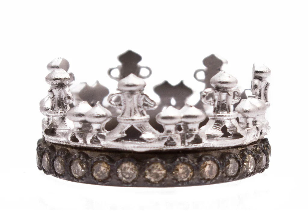 Crown Stack Band Ring | Armenta