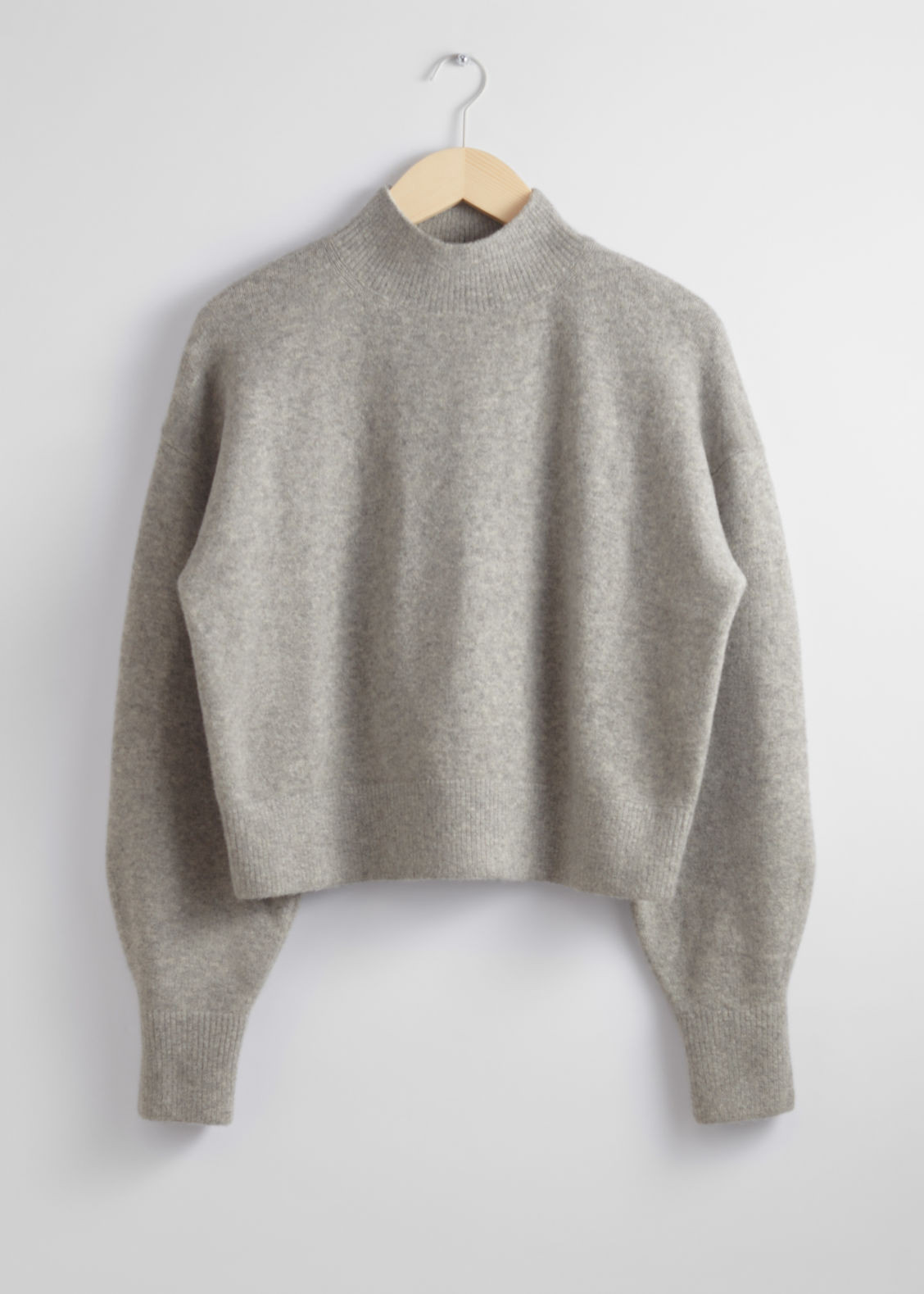 Mock-Neck Sweater | & Other Stories US