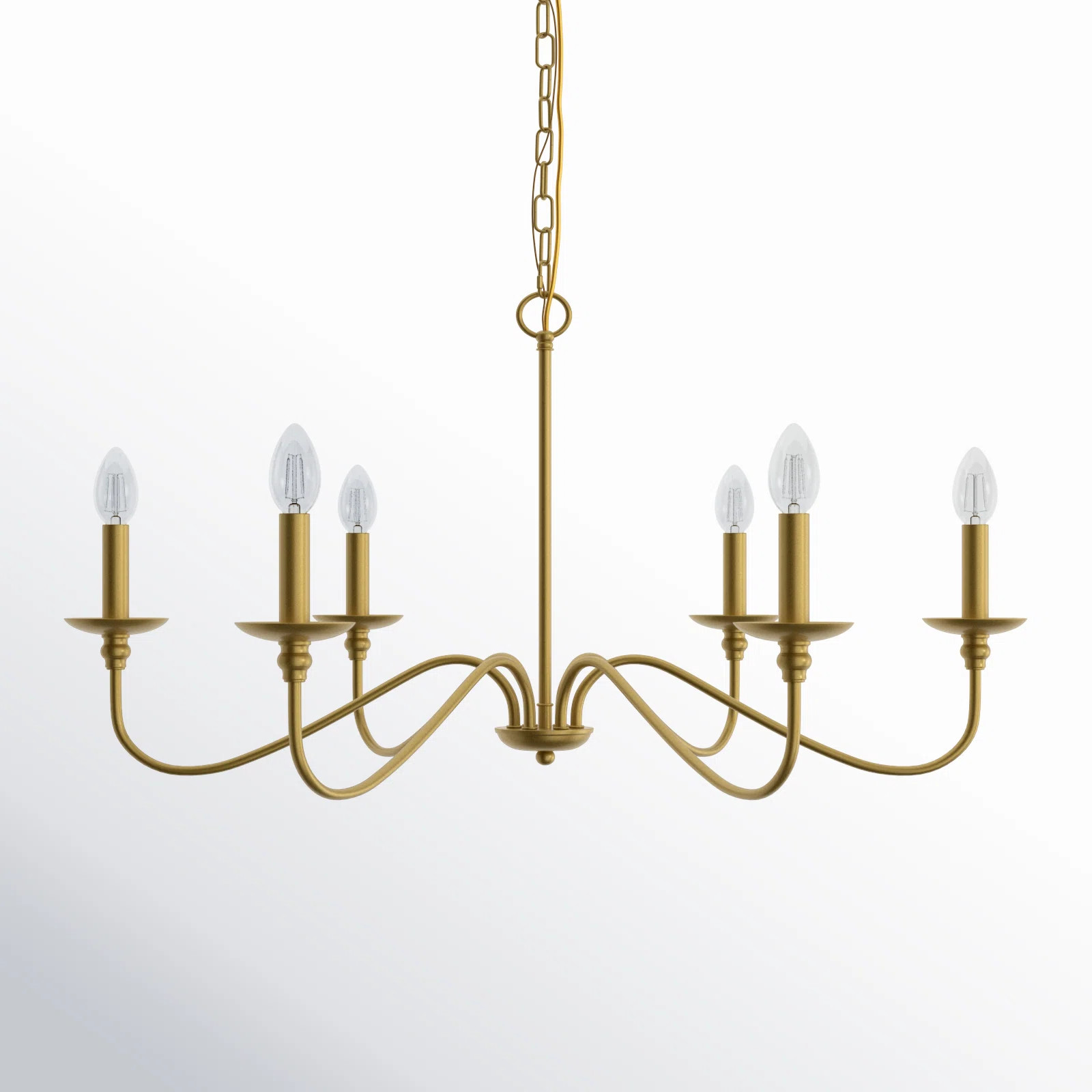 Ableton 6 - Light Dimmable Classic / Traditional Chandelier | Wayfair North America