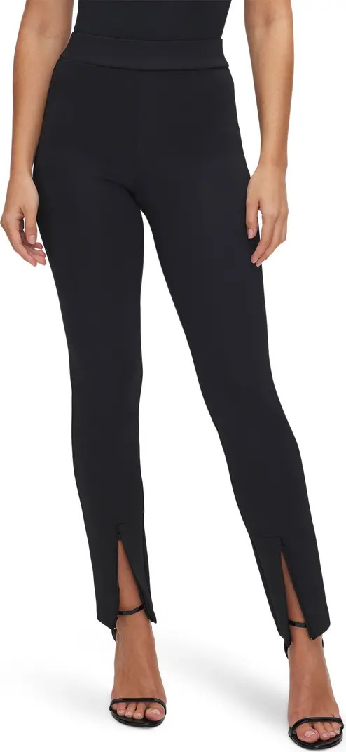 Split Hem Scuba Pants | Nordstrom