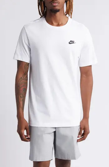 Sportswear Club Crew Neck T-Shirt | Nordstrom