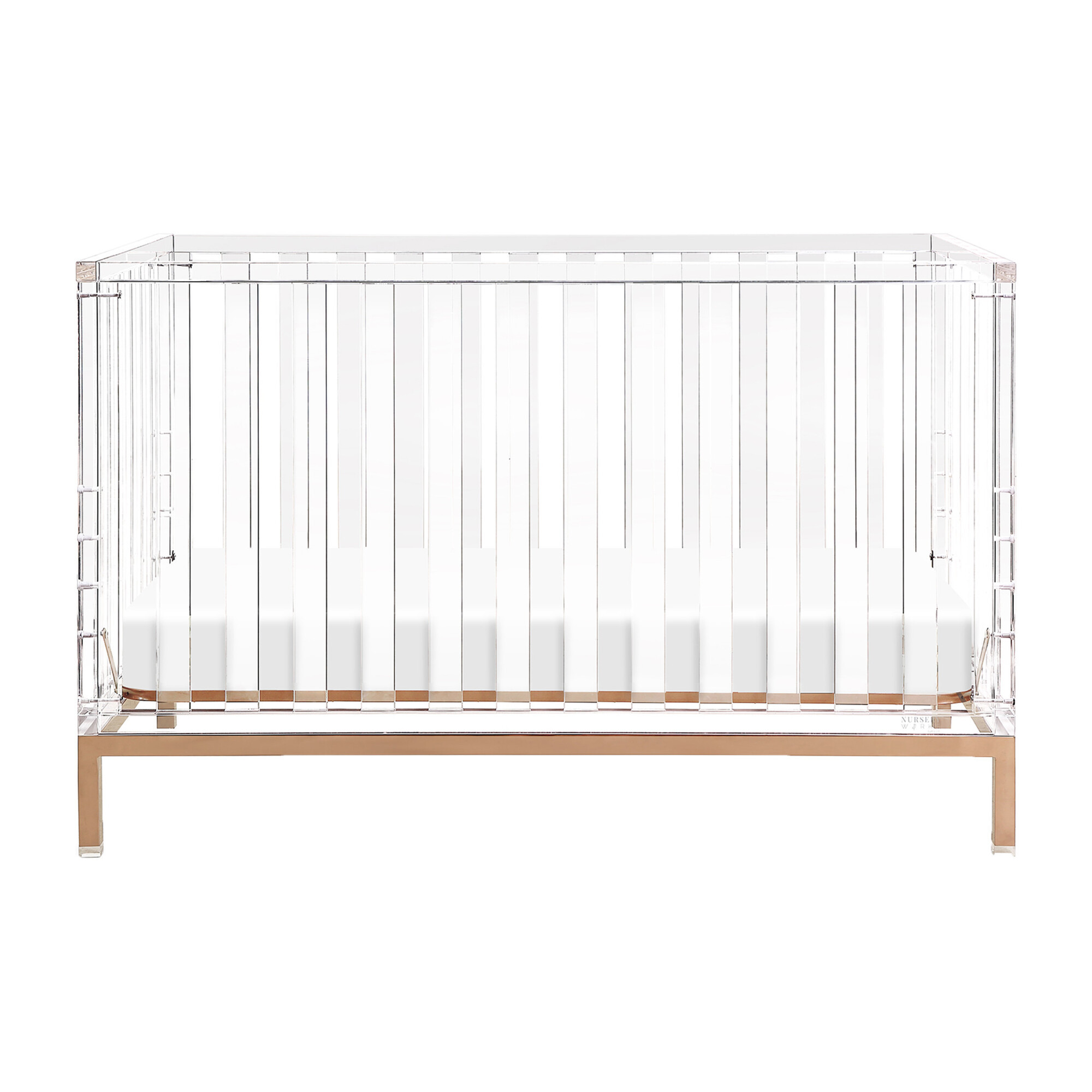 Luma Crib, Rose Gold | Maisonette