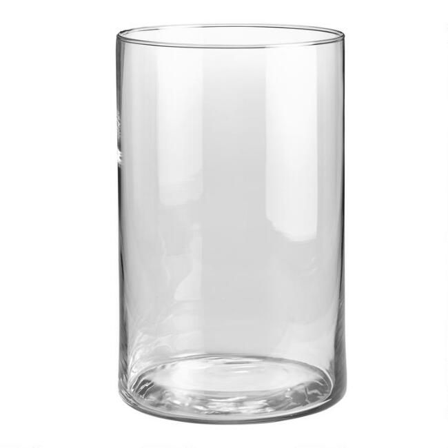 Clear Cylinder Vase | World Market