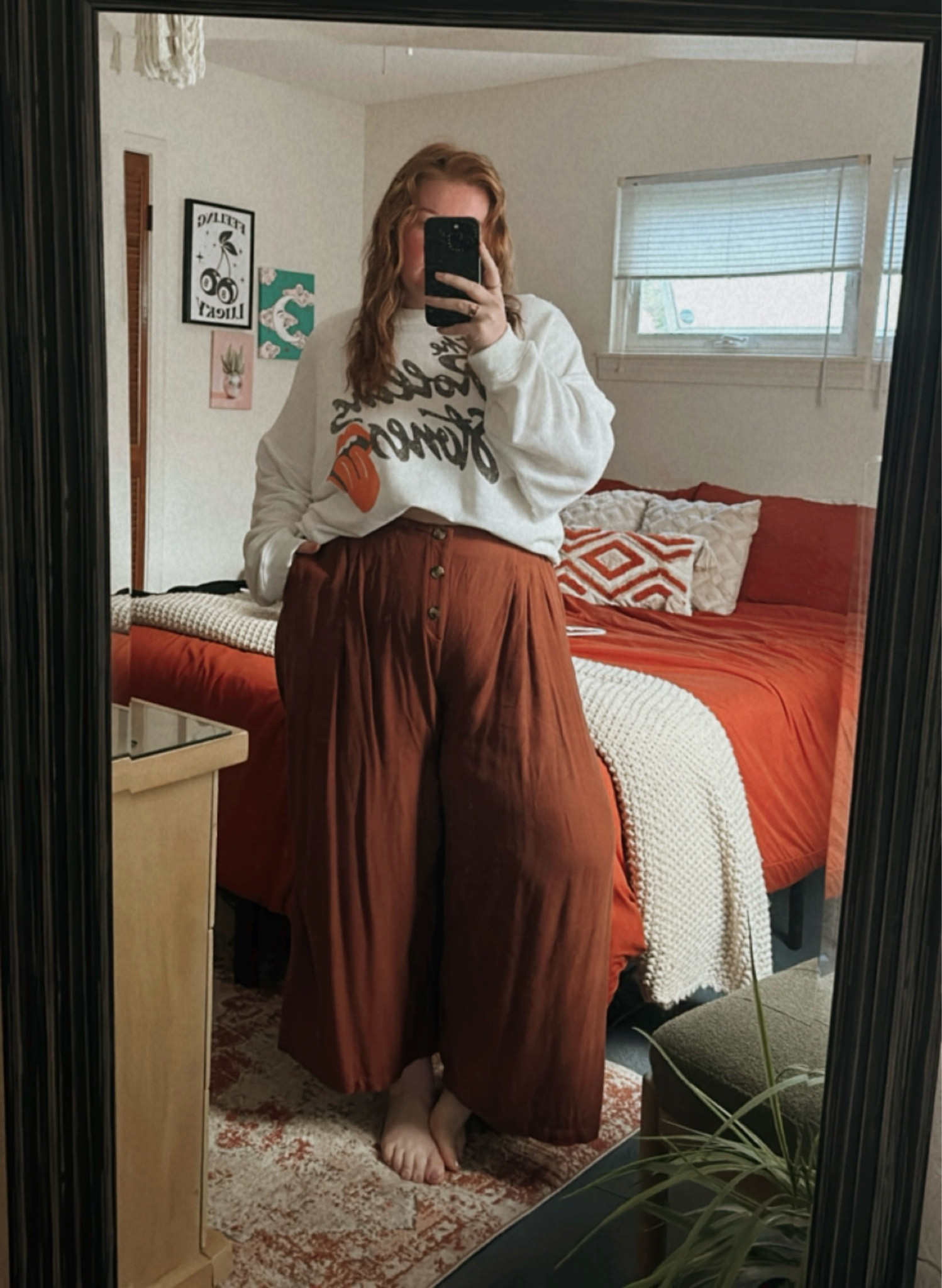 Cozy spring plus size curvy girl fit! XXL in the top!!! Pants are a few years old so I tried to link similar pair!!

#LTKMidsize #LTKPlusSize #LTKFindsUnder50