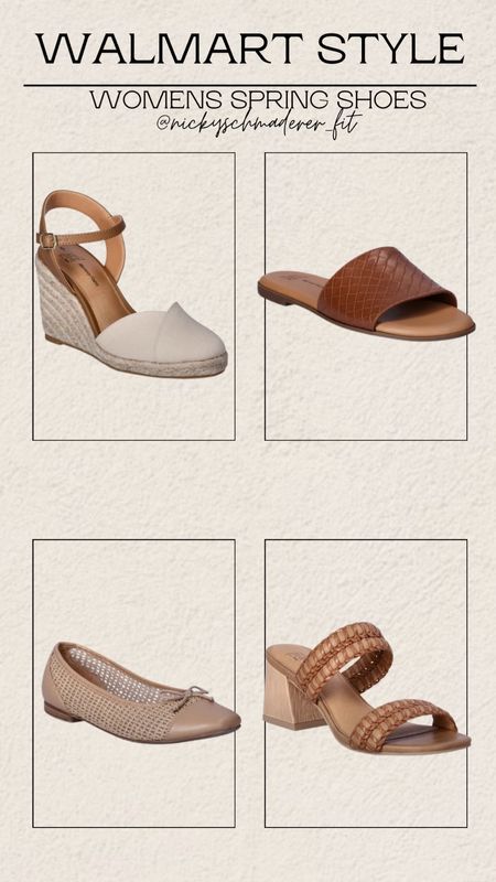 Walmart spring shoes for her under $30
Espadrilles 
Women’s sandals 
Vacation shoes 



#LTKSeasonal #LTKshoecrush #LTKfindsunder50
