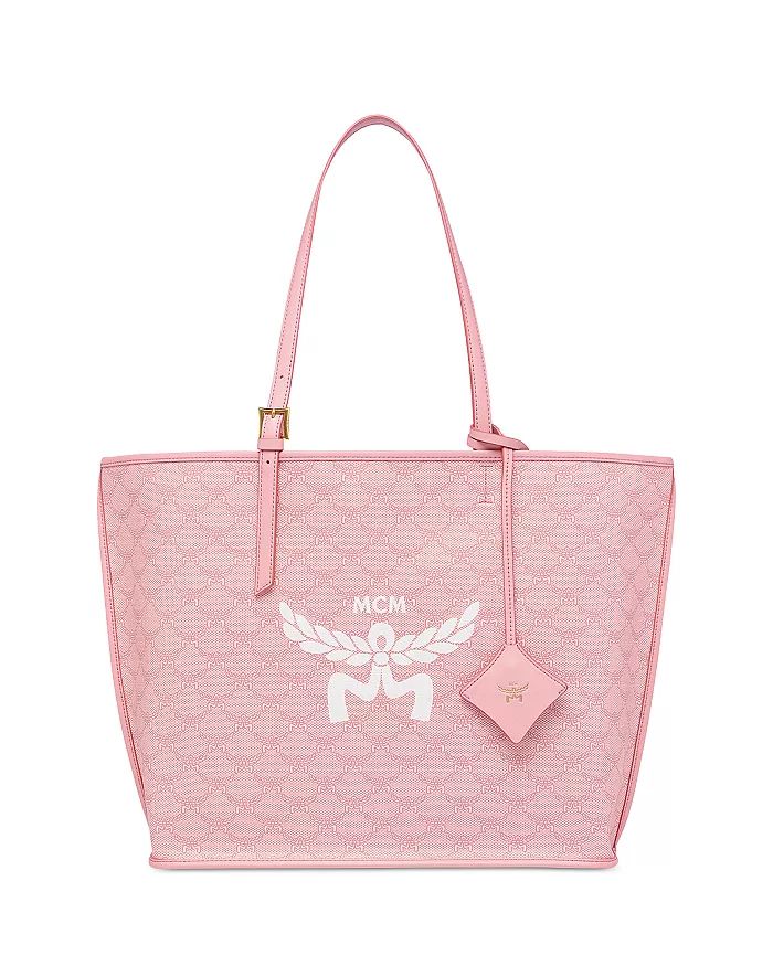 MCM Himmel Medium Lauretos Shopper Tote Handbags - Bloomingdale's | Bloomingdale's (US)