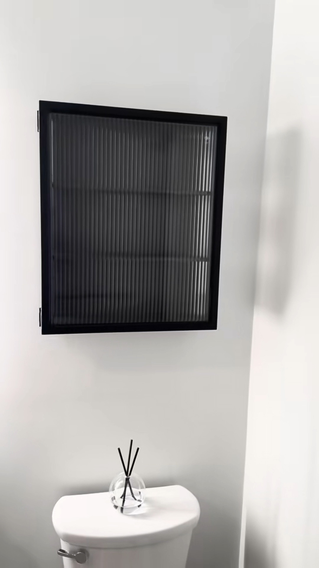 Beauty products cabinet find 🤍

#LTKHome