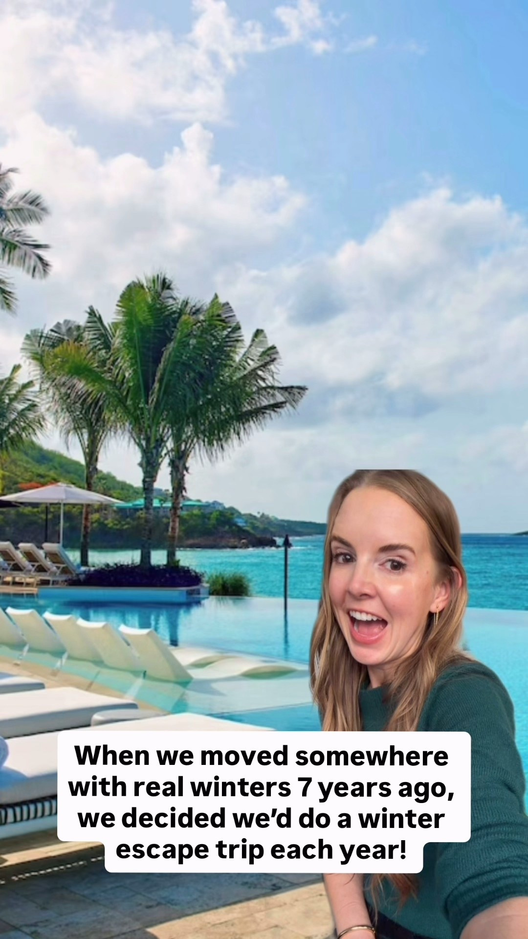 All I want in January and February in Utah is to get out of the cold and snow and escape to somewhere warm and sunny! #MarriottPartner

Give me a few days with a good book next to a pool at a beautiful hotel and I am ready to face the rest of winter! 

We’re planning our 2026 Winter Escape trip and looking at one of these gorgeous Autograph Collection hotels for our 2026 trip and now is the time to book since, through January 31, 2026 you can get up to 30% off (and up to 35% off if you’re a Marriott Bonvoy member!) at participating hotels for travel between January 18, 2026 and April 12, 2026! @marriottbonvoy 
