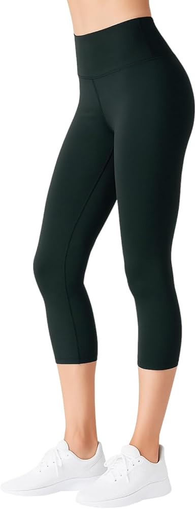 SATINA High Waisted Leggings for Women - Comfortable and Stretchy in Versatile Sizes and Colors | Amazon (US)