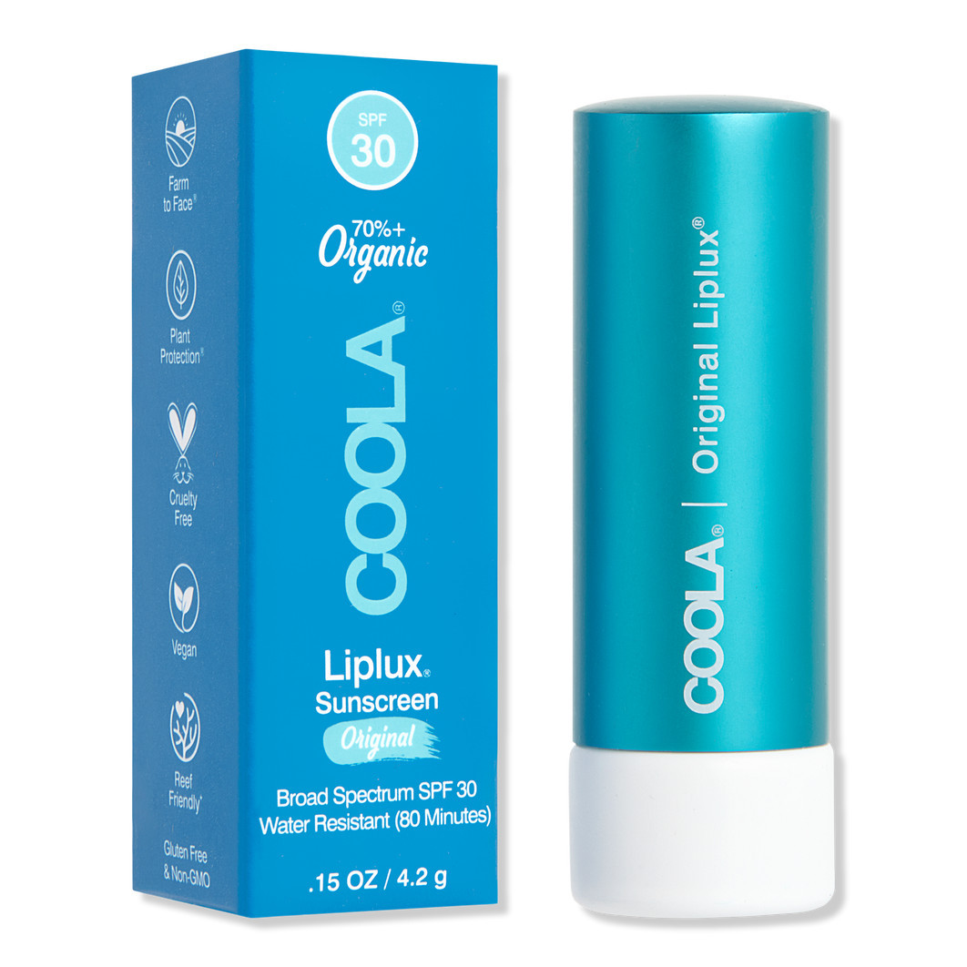 Organic Liplux Classic Sunscreen Lip Balm SPF 30 | Ulta