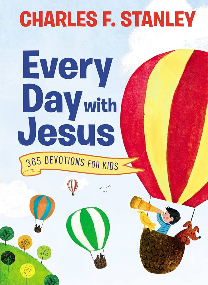 Every Day with Jesus: 365 Devotions for Kids | Amazon (US)