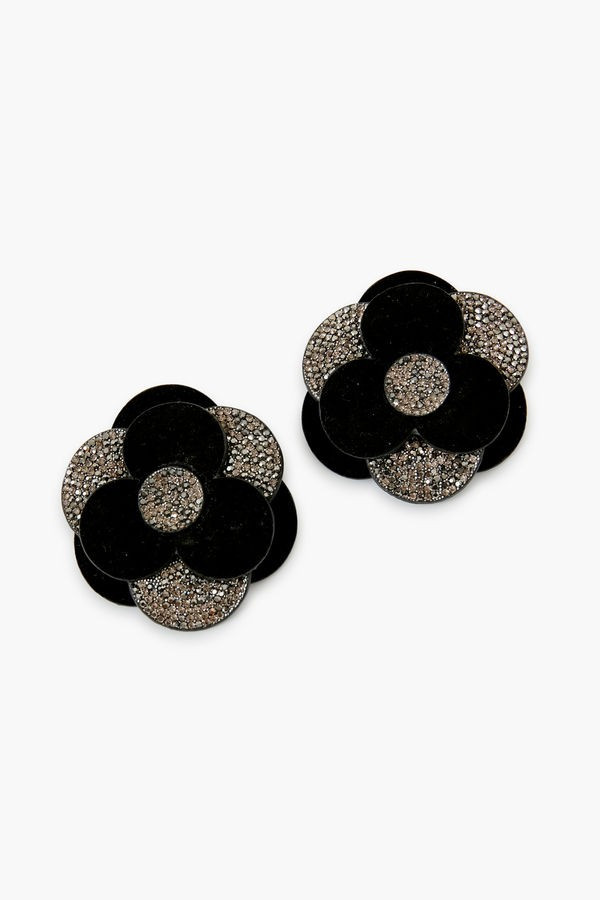 Black Moxie Earrings | Tuckernuck (US)