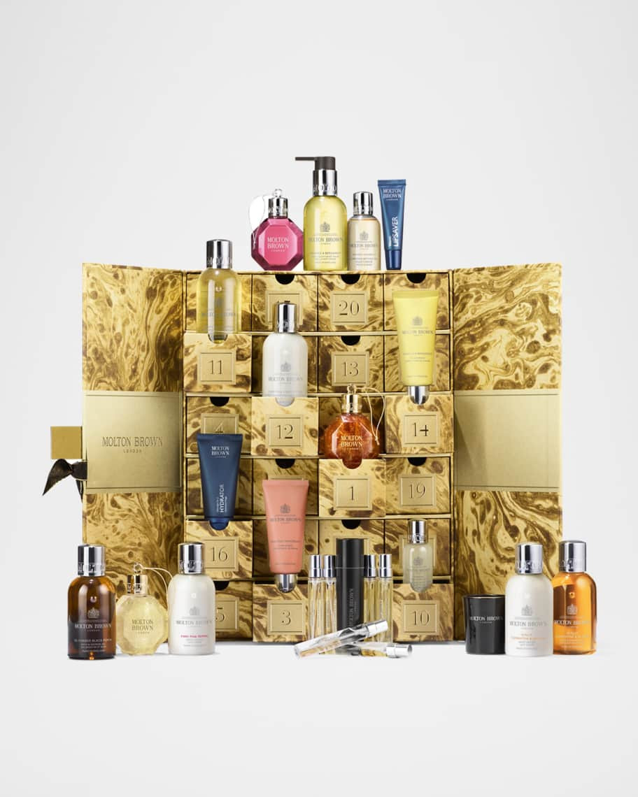 Holiday Advent Bath & Body Calendar | Neiman Marcus