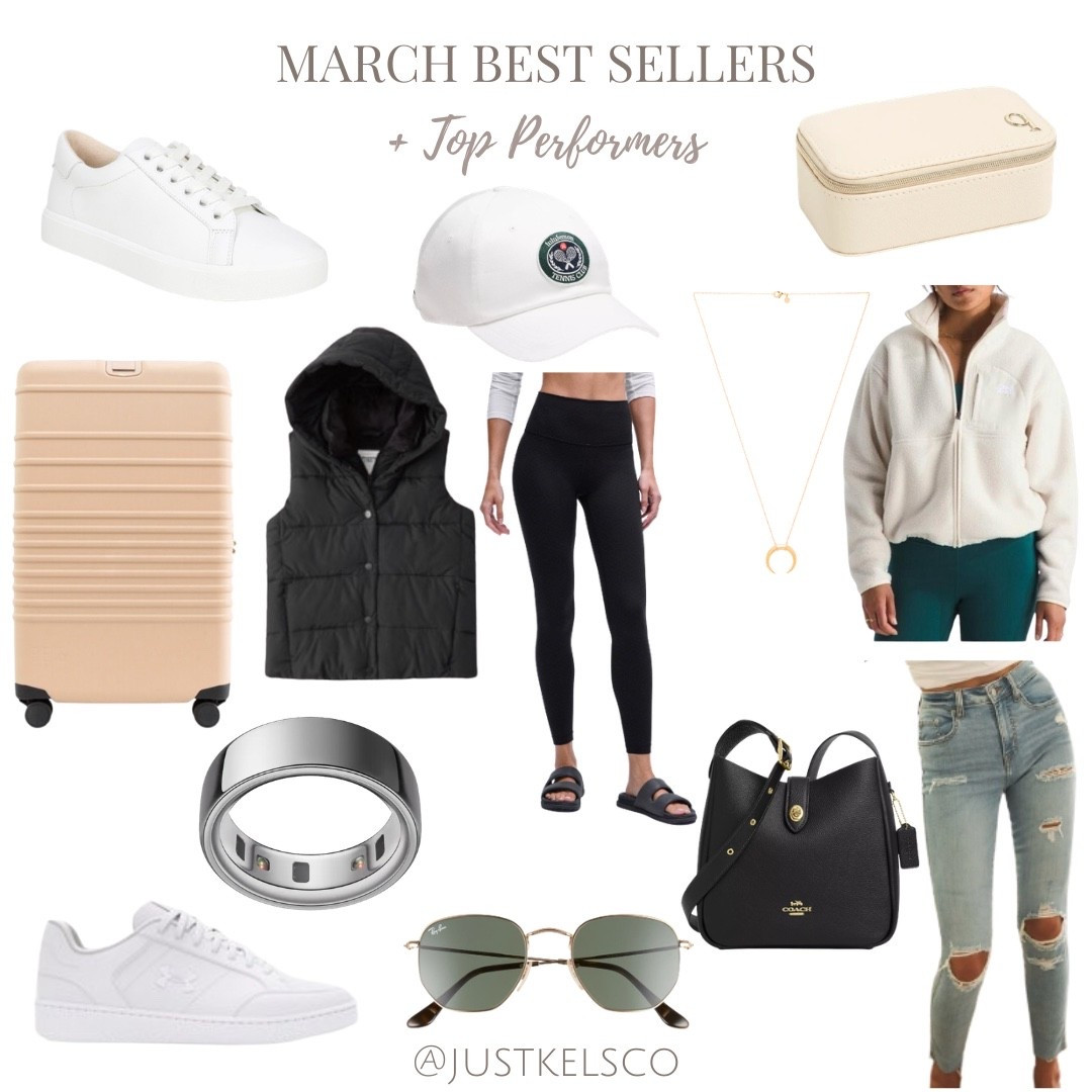 march best sellers + top performers 

#LTKSeasonal #LTKootd #LTKgrwm