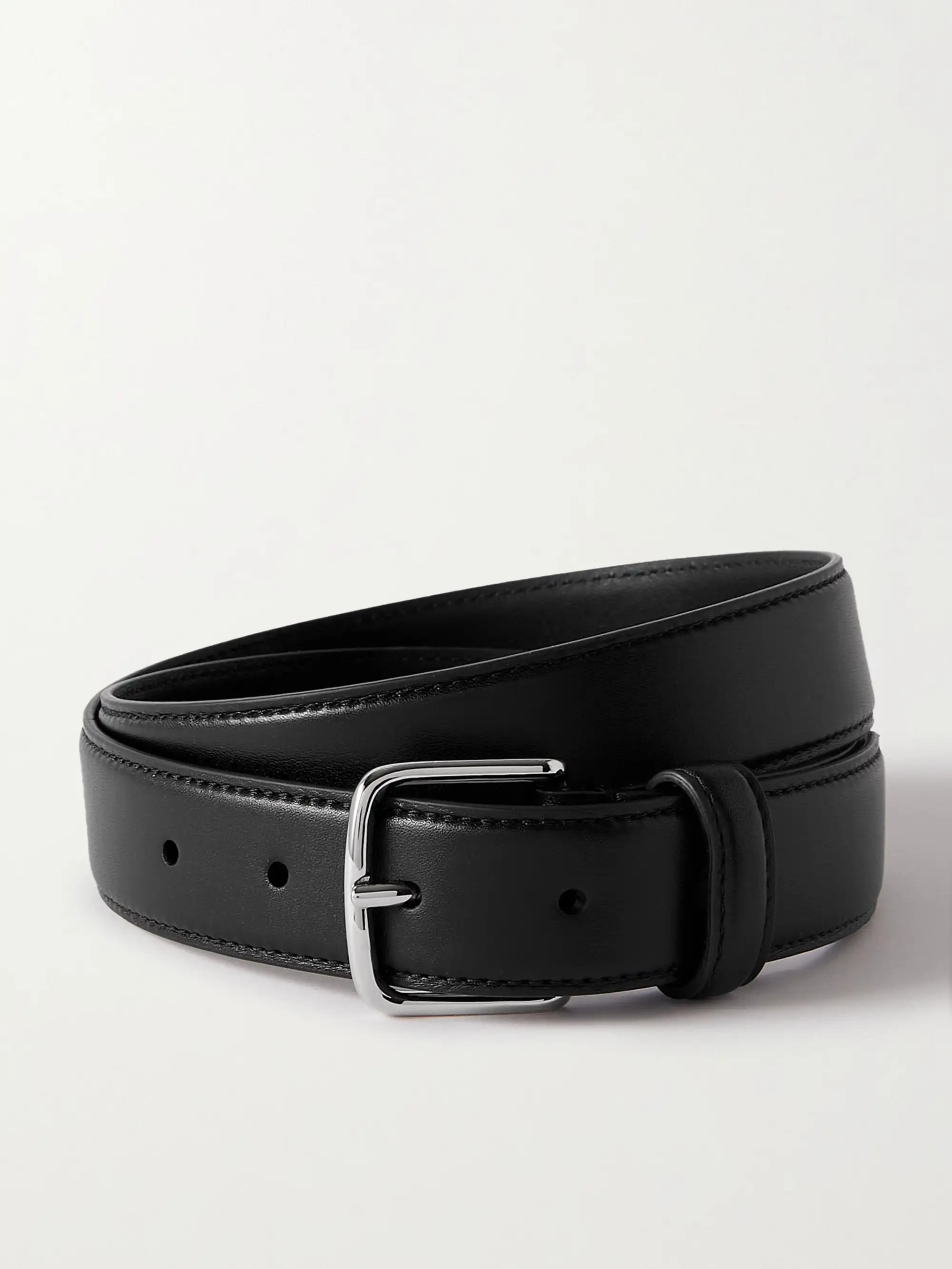 Leather belt | NET-A-PORTER (US)