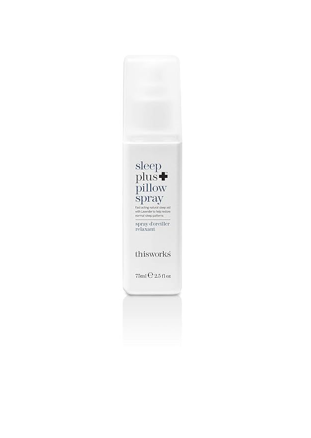 thisworks sleep plus+ pillow spray: Fast-Acting Natural Sleep Aid with Lavender for Restless Slee... | Amazon (US)