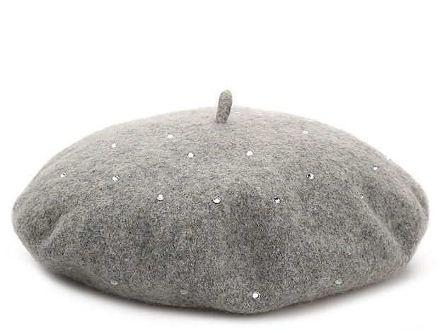 Women's Sparkle Beret -Grey | DSW