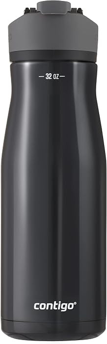 Contigo AUTOSEAL Water Bottle, 32oz, Licorice | Amazon (US)