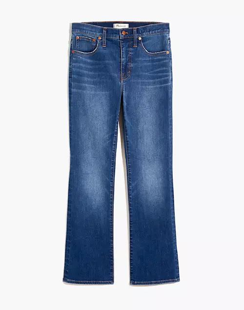 Cali Demi-Boot Jeans in Lockwood Wash | Madewell
