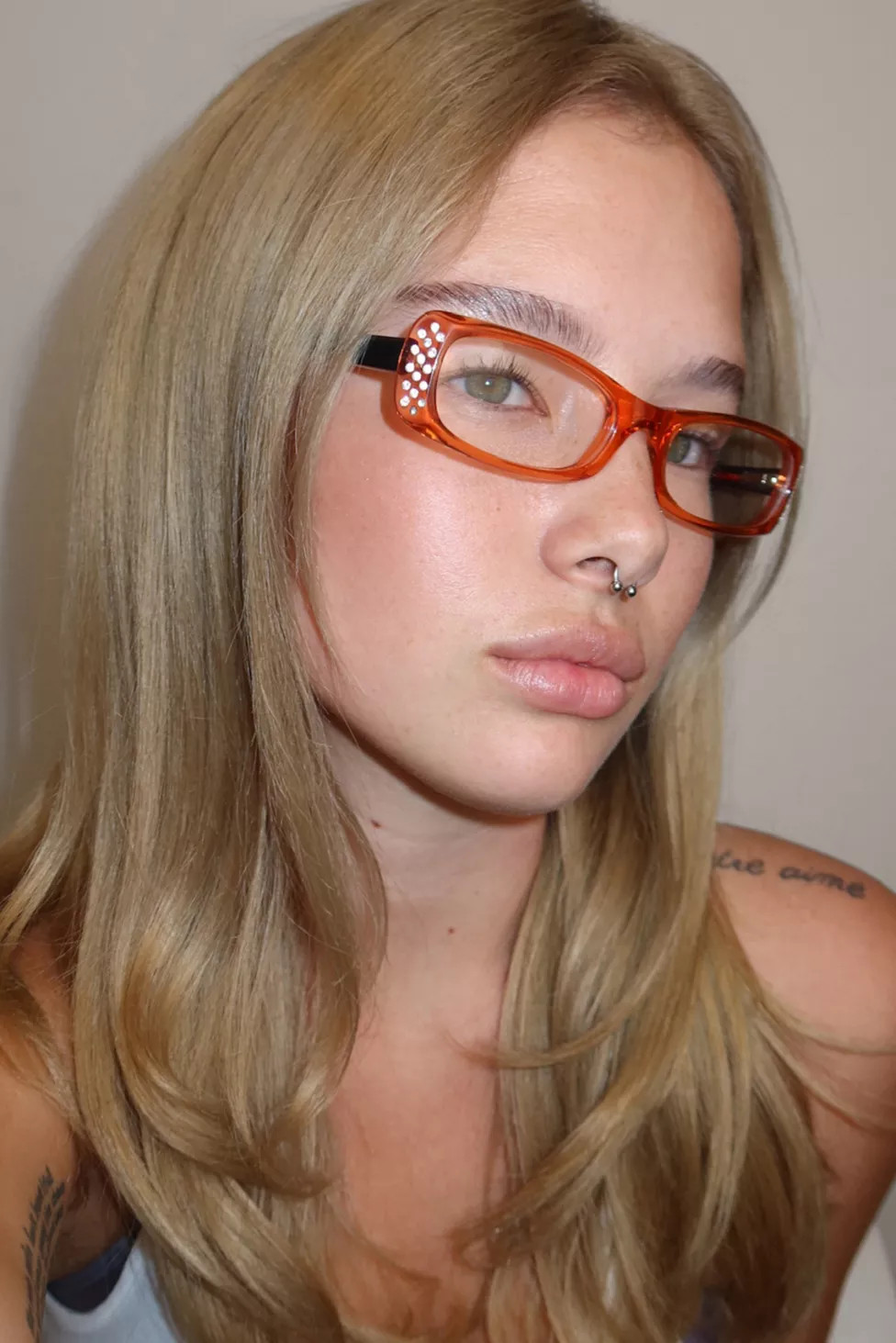 Giant Vintage Workout Y2K Bayonetta Readers | Urban Outfitters (US and RoW)