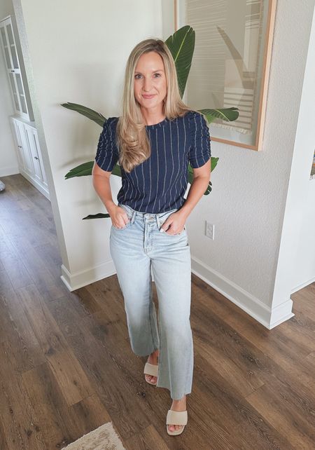 Affordable causal work styles loading…
Top: small
Denim: 4(2 might have as well)
Steven madden heel on major sale!

Steve Madden, loft, old navy, work outfit, casual work outfit, Amazon outfit, belk, wide leg denim, crop denim, affordable style, affordable outfits, 

#LTKfamily #LTKunder50 #LTKstyletip
